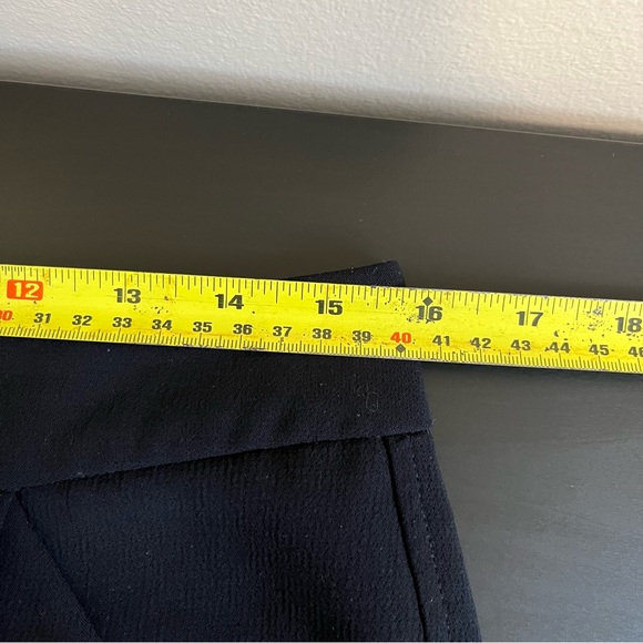 Wilfred Allant Pant - Cropped Waist Tie Black Trouser Pant - Size 4 - Picture 14 of 16